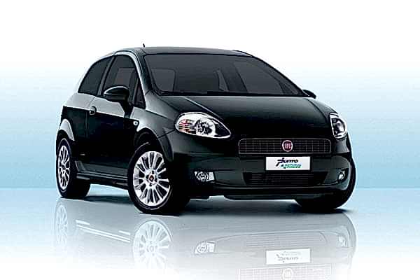 Fiat Punto Servisi